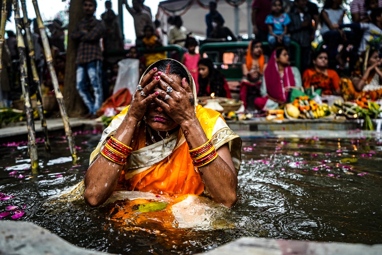 The Grandness of India's Durga Puja Festival